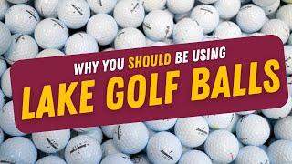 Here's why you SHOULD use lake golf balls