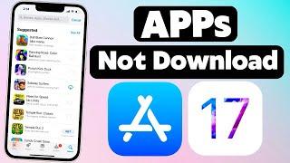Can't download apps from App Store || How to Fix AppStore not downloading apps in iPhone & iPad