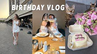 BIRTHDAY VLOG  | Как прошел мой 21 день рождения? | Распаковка подарков 