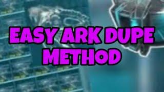 NEWEST ARK DUPE METHOD! SLOT CAPS OF TAMES| Ark Survival Evolved!