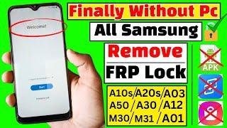 Finally | ALL SAMSUNG FRP BYPASS  Unlock ALL ANDROID | No Pc Forgot Gmail Account