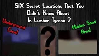 6 SECRET Locations You Didn't Know About In Lumber Tycoon 2!