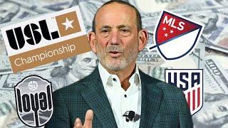 MLS vs USL | The FUTURE of Soccer in the USA?