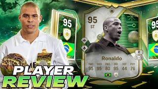 95 WINTER WILDCARD ICON RONALDO PLAYER REVIEW - EA FC 25 ULTIMATE TEAM