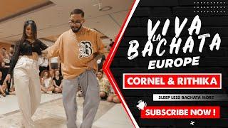 Cornel y Rithika Viva La Bachata Europe 2023 - La Hora y El Dia Bachata Remix