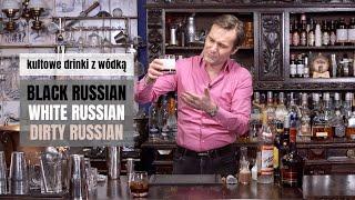 Black Russian, White Russian, Dirty Russian | Jak zrobić łatwe, klasyczne drinki z wódką - przepisy