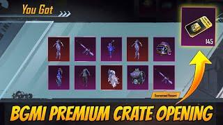 NEW PREMIUM CRATE OPENING IN BGMI - AGAIN UPGRADE M416 GLACIER SCAM  ParasOfficial