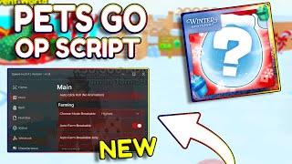 *NEW* PETS GO OP Script (PASTEBIN) 2024