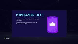 Fifa 21 Twitch Prime Pack 8