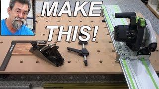 20 mm holes in an accurate 90 degree pattern with a drill how to dave stanton woodworking projects