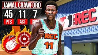 JAMAL CRAWFORD is a TRUE SCORER in the RANDOM REC (NBA 2K24)