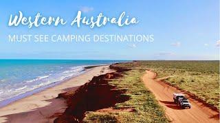 Western Australia - The MUST see caravan and camping destinations