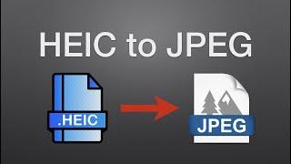 How to Convert a HEIC to JPEG or PNG on a Mac