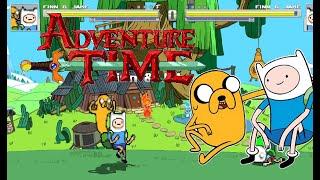 Finn And Jake JUS - Adventure Time Mugen Char