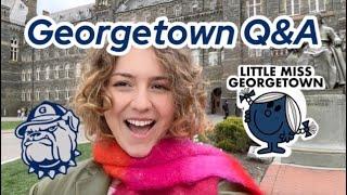 Answering ALL of Your Questions About Georgetown University