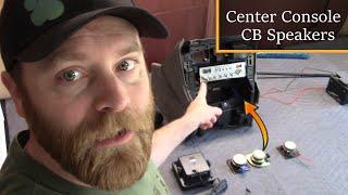 Yukon Build Gets A CB Radio and Denali Center Console