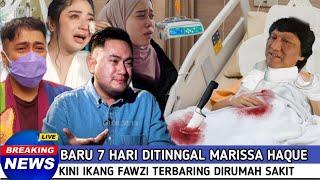 Semua Artis Menangis !! Melihat Kondisi Ikang Fawzi Saat Ini Dirumah Sakit