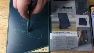 Boogie Board VersaBoard Electronic Scribble Board With Magnet Review 5-1-22