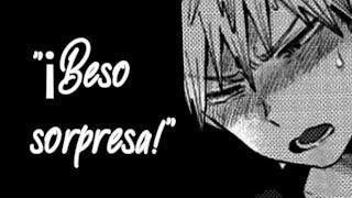 "¡Beso sorpresa!" Katsuki bakugou asmr subtitulado al español