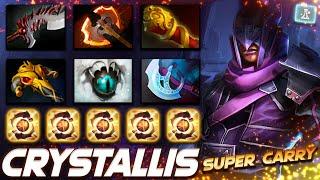 Crystallis Anti-Mage Super Carry - Dota 2 Pro Gameplay [Watch & Learn]