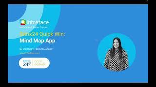 Bitrix24 Quick Wins: Mind Map App