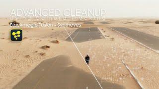 Camera Tracking - Advanced Cleanups in Blackmagic Fusion