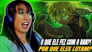 MELHORES MITAGENS DO MELIODAS - O PECADO DA IRA | THAY REACT