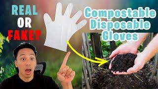 Compostable Disposable Glove Test - Do They Actually Work?