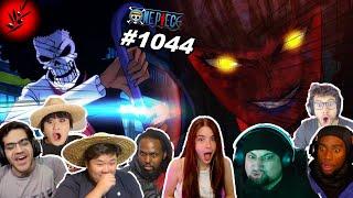 [ROBIN VS MARIA ] DEMON ROBIN!! | One Piece Episode 1044 Best Reaction Mashup