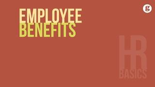 HR Basics: Employee Benefits