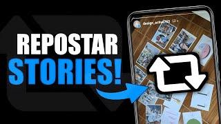 Como Repostar Stories de OUTRA PESSOA no Instagram (sem ser marcado)