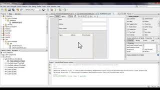 Java Prog #107   How To Add or insert Data To jTable in NetBeans Java Project