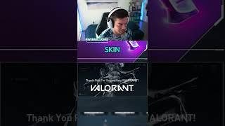 I bought every skin in Valorant