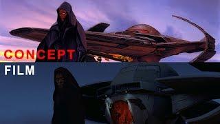 The Phantom Menace | Concept Art vs Film