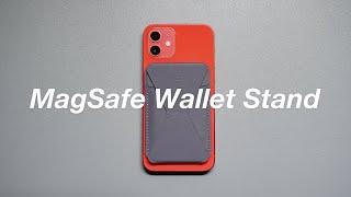 MOFT MagSafe Wallet Stand Unboxing - No Talking No Music