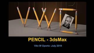 Pencil tutorial - 3DsMax - Easy - Beginner Level