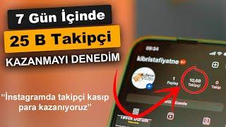 İnstagram Takipçi Arttırma İçin En Kolay Yöntem 2024