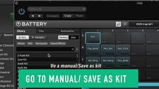 How to save presets in logic Pro X