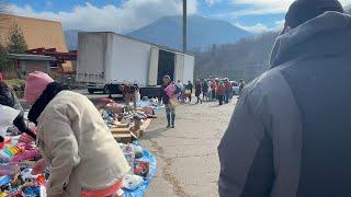 Helene left Children without Toys so I Put Together a Toy Giveaway at Ghost Town in the Sky, NC