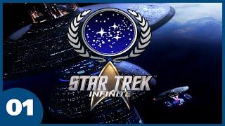 Star Trek: Infinite: United Federation of Planets - Episode 1 - First Contact!
