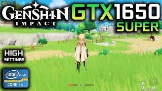 Genshin Impact 4.7 : GTX 1650 Super + i5 3470 - High Settings - 1080P