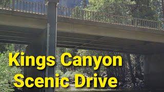 Generals Highway Kings Canyon Scenic Byway Kings Canyon National Park Zumwalt Meadow