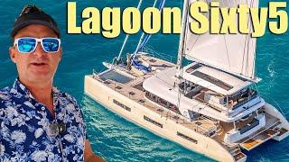 Lagoon SIXTY5 - Lagoon's attempt at Luxury Sailing