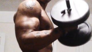 "Carter Curls" How To Get Bigger Biceps FAST!!! (Build Stronger Arms) Big Brandon