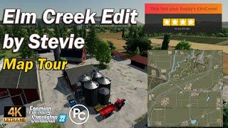 Elm Creek Edit by Stevie - Map Review - Farming Simulator 22