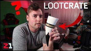 Lootcrate Loot Gaming Unboxing! What is THIS Thing?! Z1 Gaming