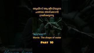 അവൾ ആ ജീവിയെ രക്ഷിക്കാനുള്ള പ്ലാനും തുടങ്ങി #theshapeofwater #movietime #part10