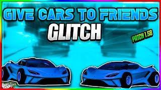 * GC2F AFTER PATCH * GIVE CARS TO FRIENDS GLITCH * GTA 5 ONLINE FREE CARS GLITCH *( Patch 1.64)*