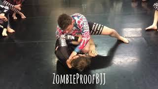 How To Pass The Knee Shield - ZombieProofBJJ (NoGi)