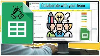 6 Steps to Collaborate with Google Sheets